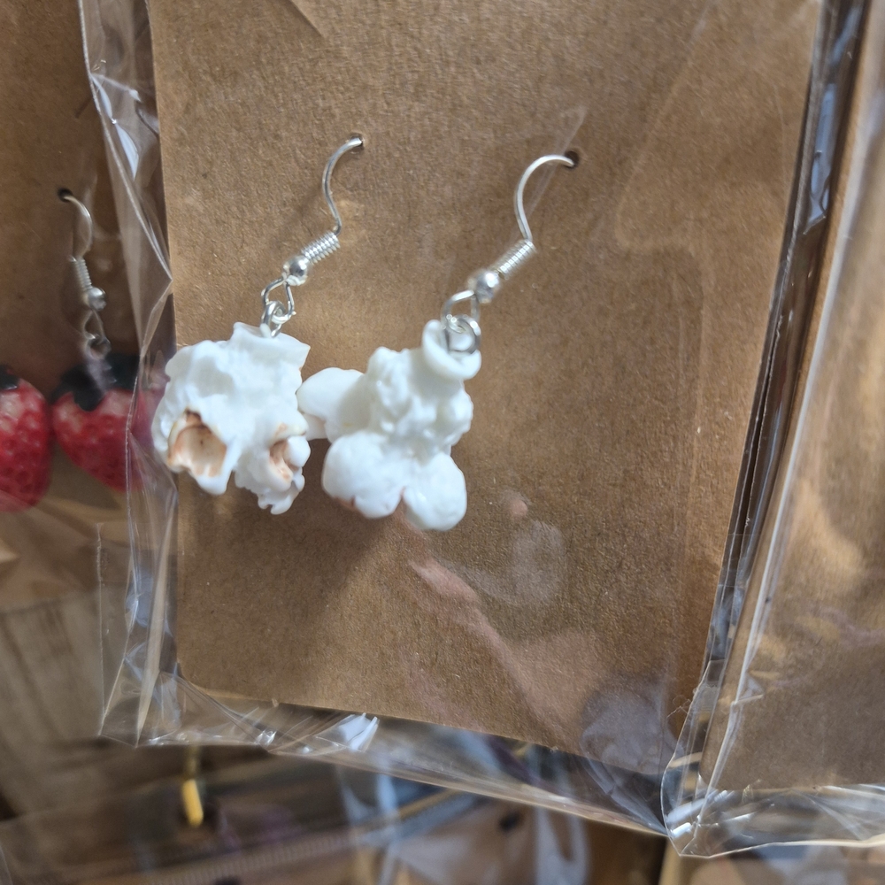 Popcorn Earrings